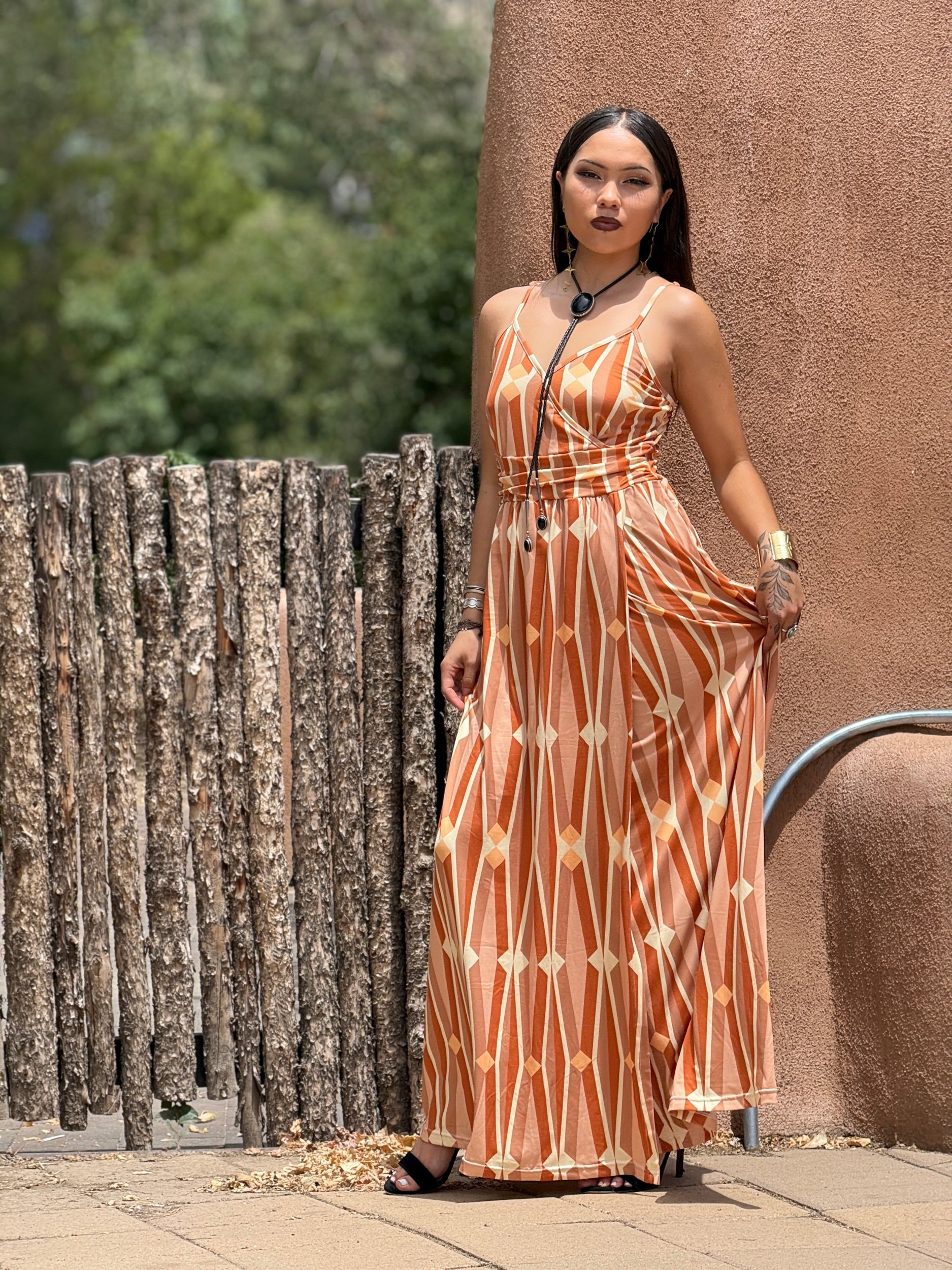 "Soul Searching" Sand-Dress