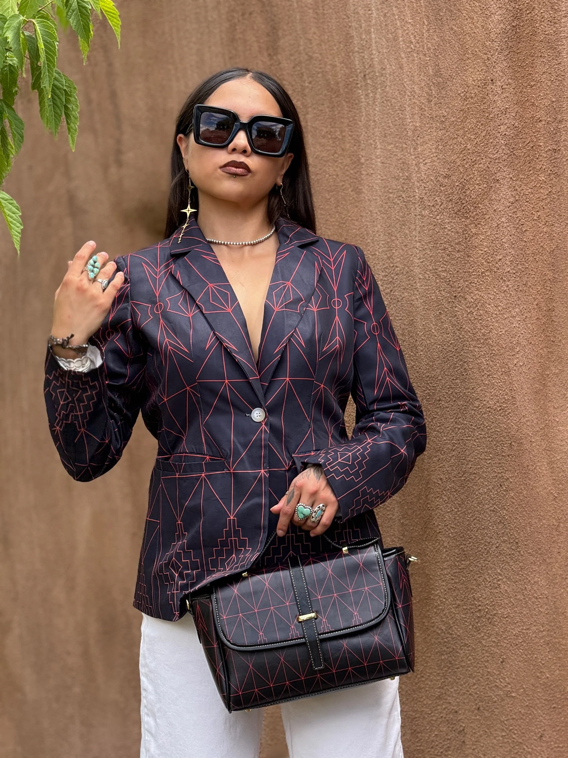 "Power I"  Blazer-(Runs Small, Size up)