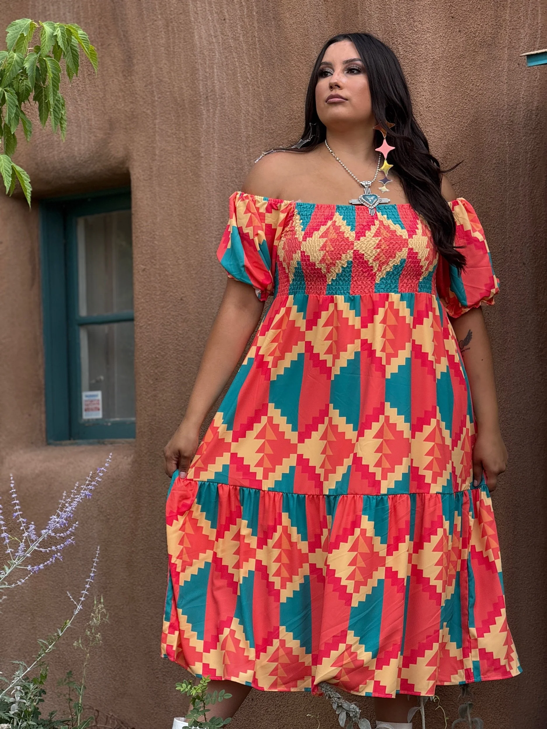Fall-PUFF Dress