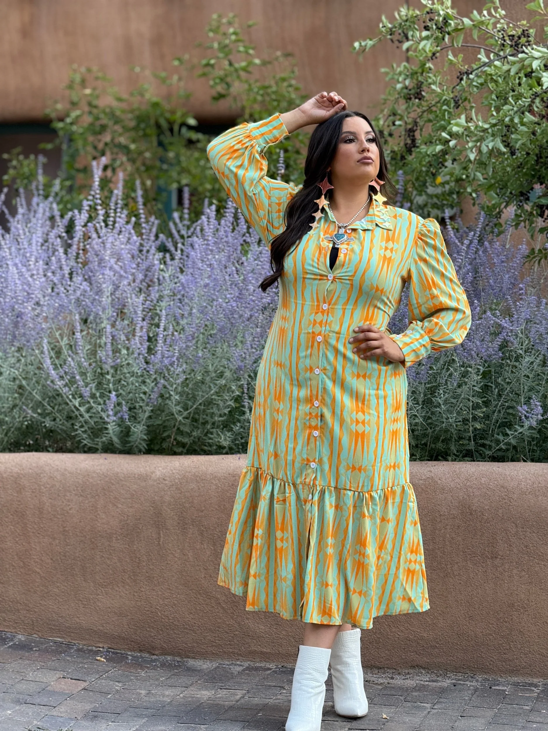 Mid-Day Lantern Dress