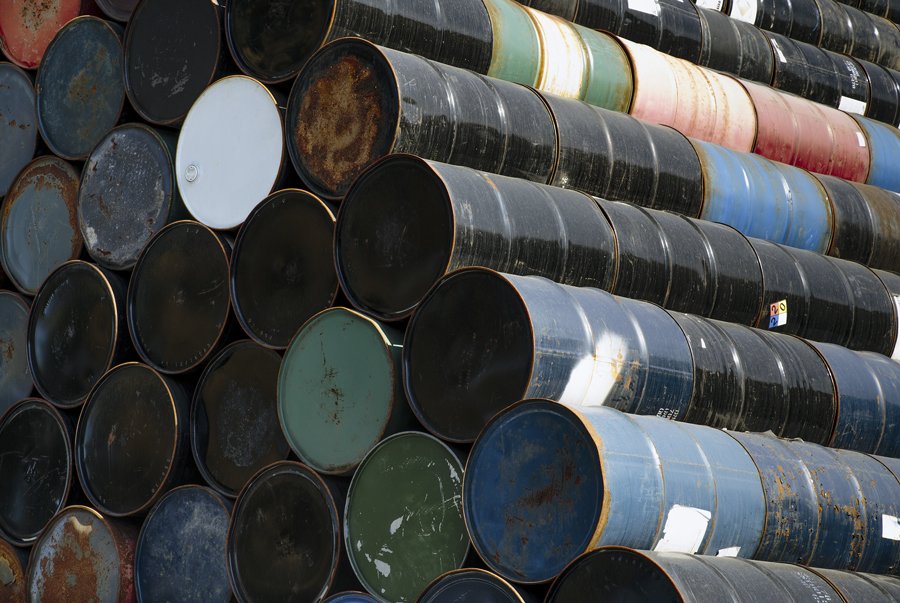 Inventory of Oil Barrels