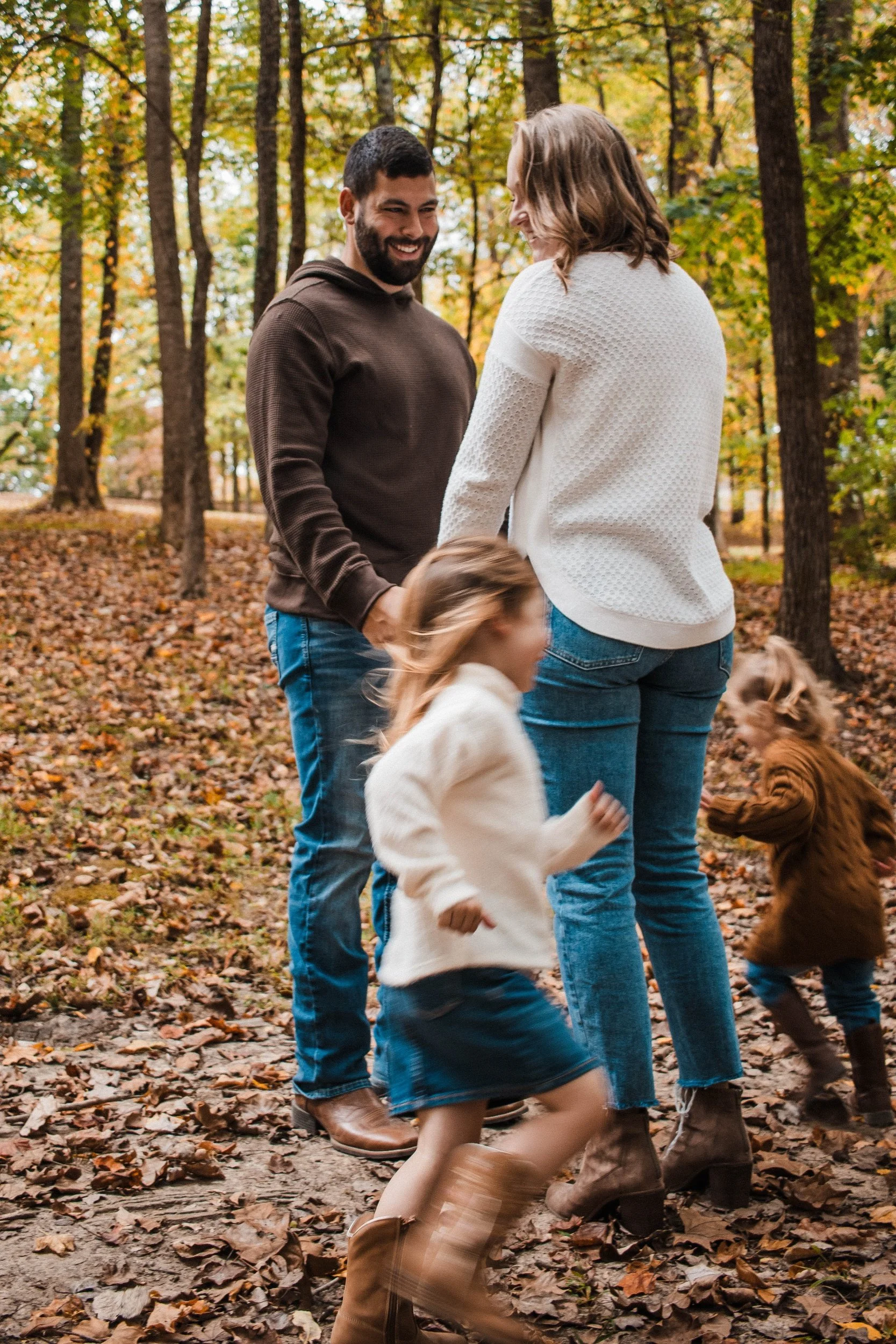 How To Get Perfect Family Photos with Young Kids