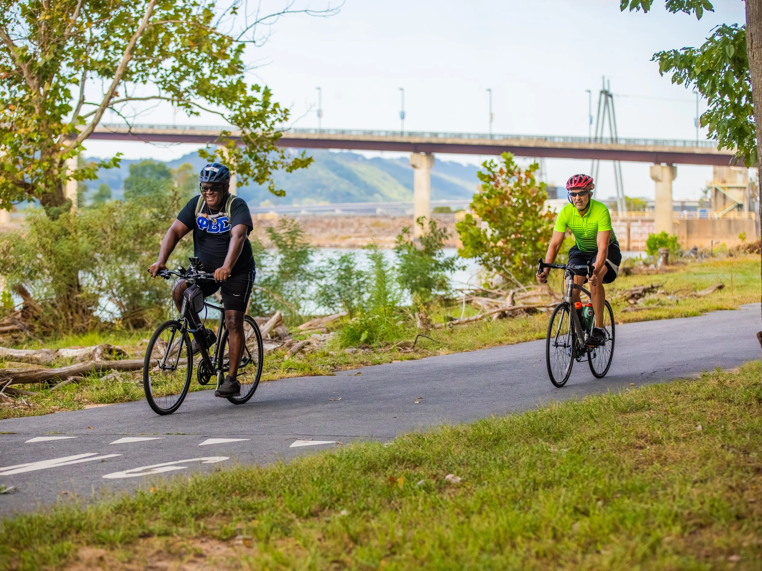 Arkansas Big Dam Bridge 100