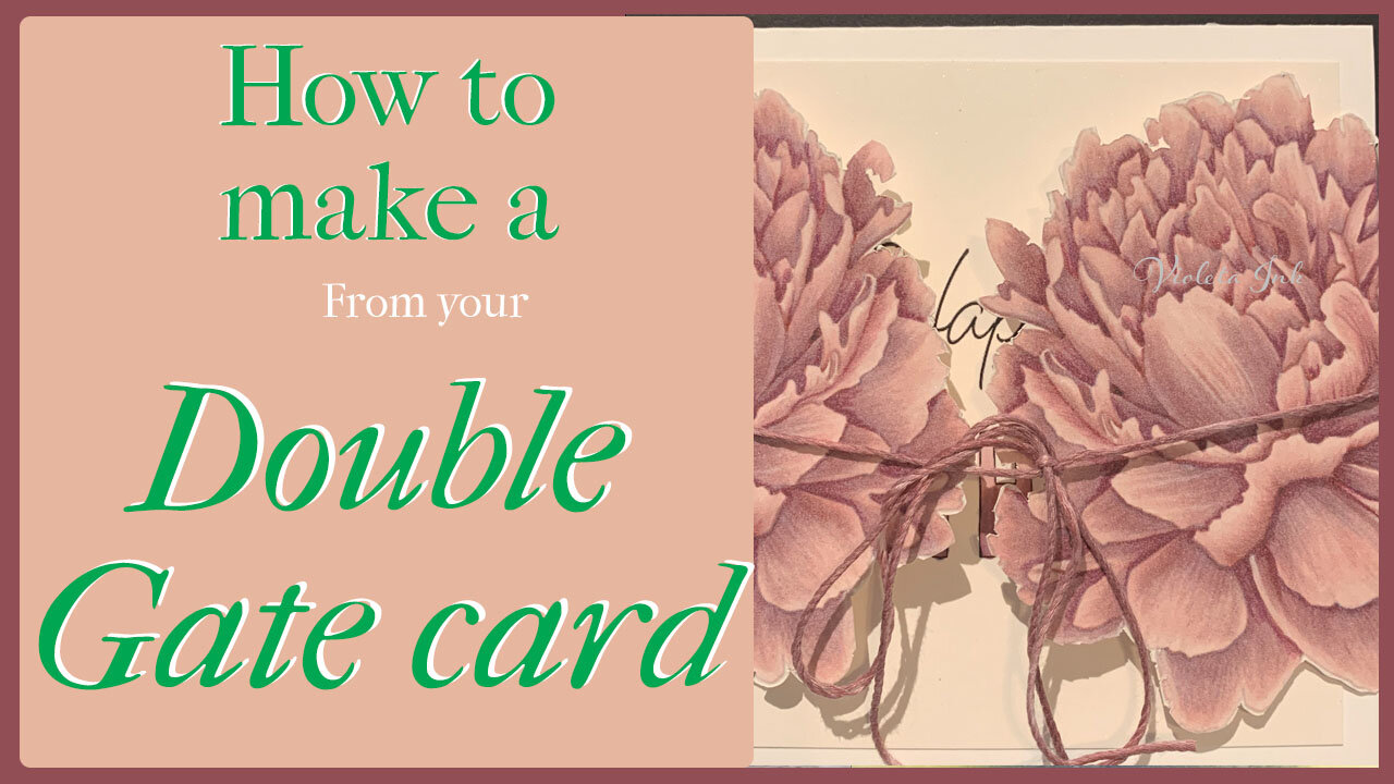 How to make a Double Gate card