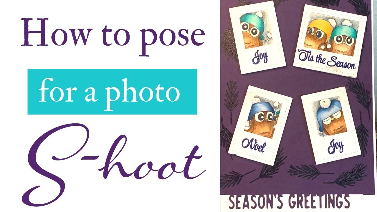 How to pose for a photo shoot