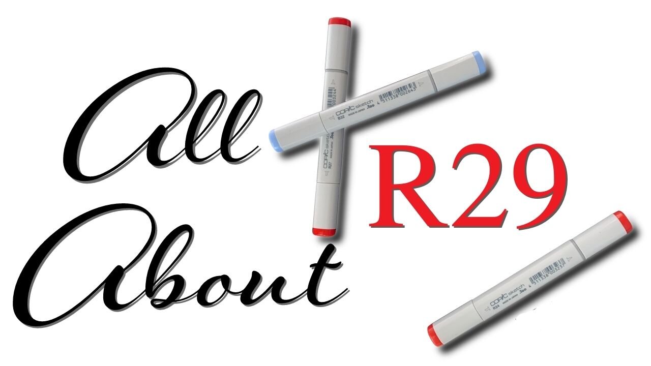 All About Copic Marker R29