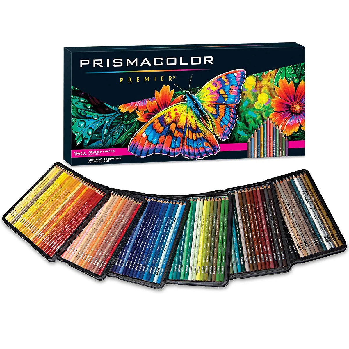 Prismacolor Premier 150 pencil set
