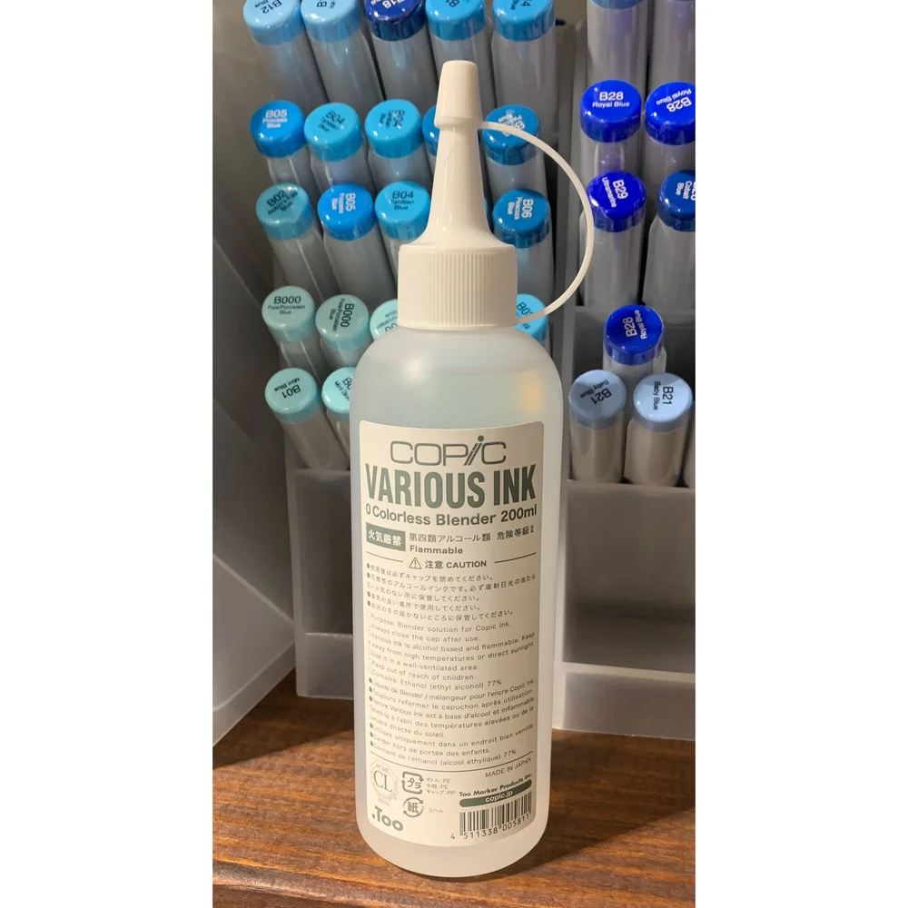 Refill Colorless Blenders Chameleon Color Tones Ink Refill Kit