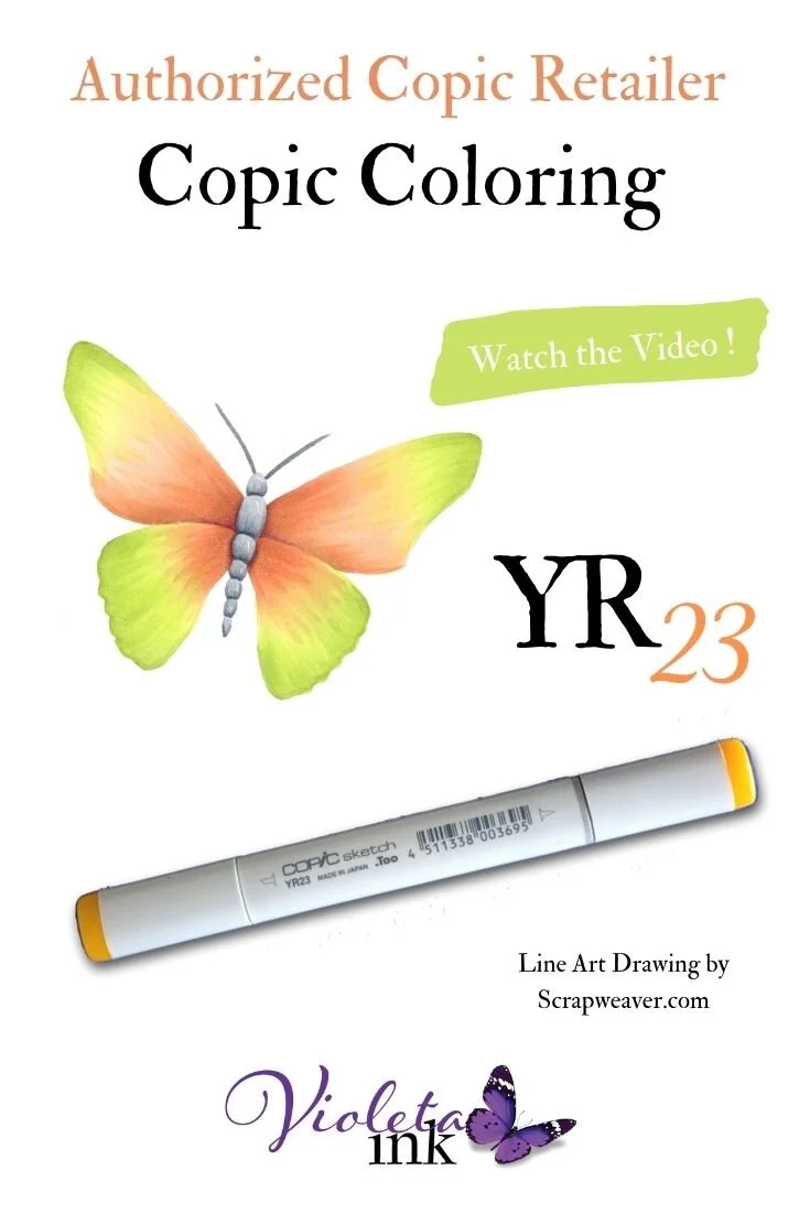 All About: All About Copic Marker YR23 | Yellow Ochre