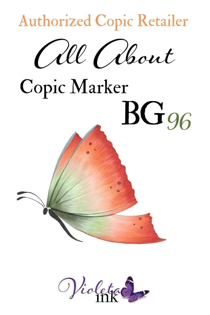 Copic Coloring with BG96 | Bush