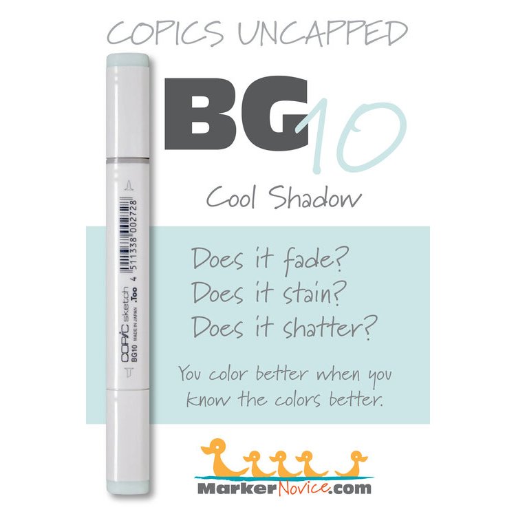 BG10 - Copic Sketch Marker Cool Shadow — Violeta Ink