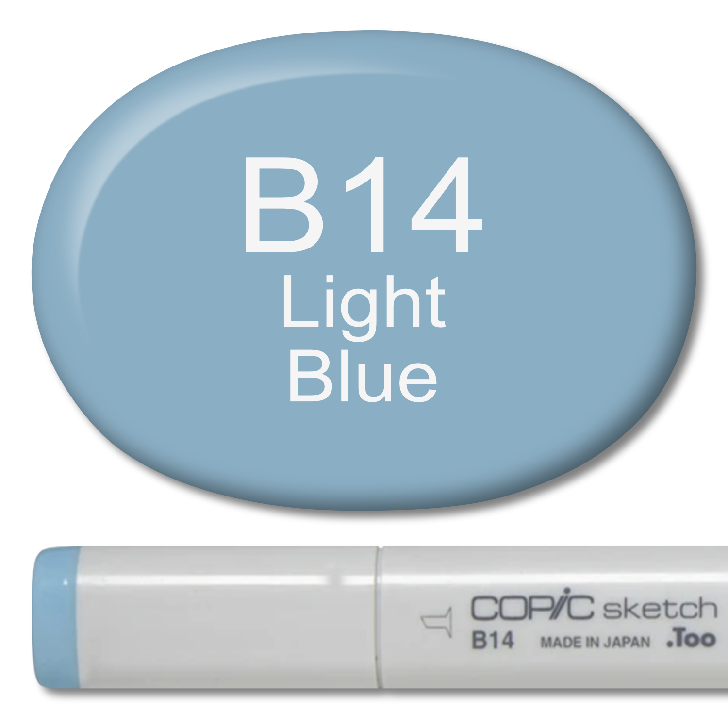 B14 - Copic Sketch Marker Light Blue