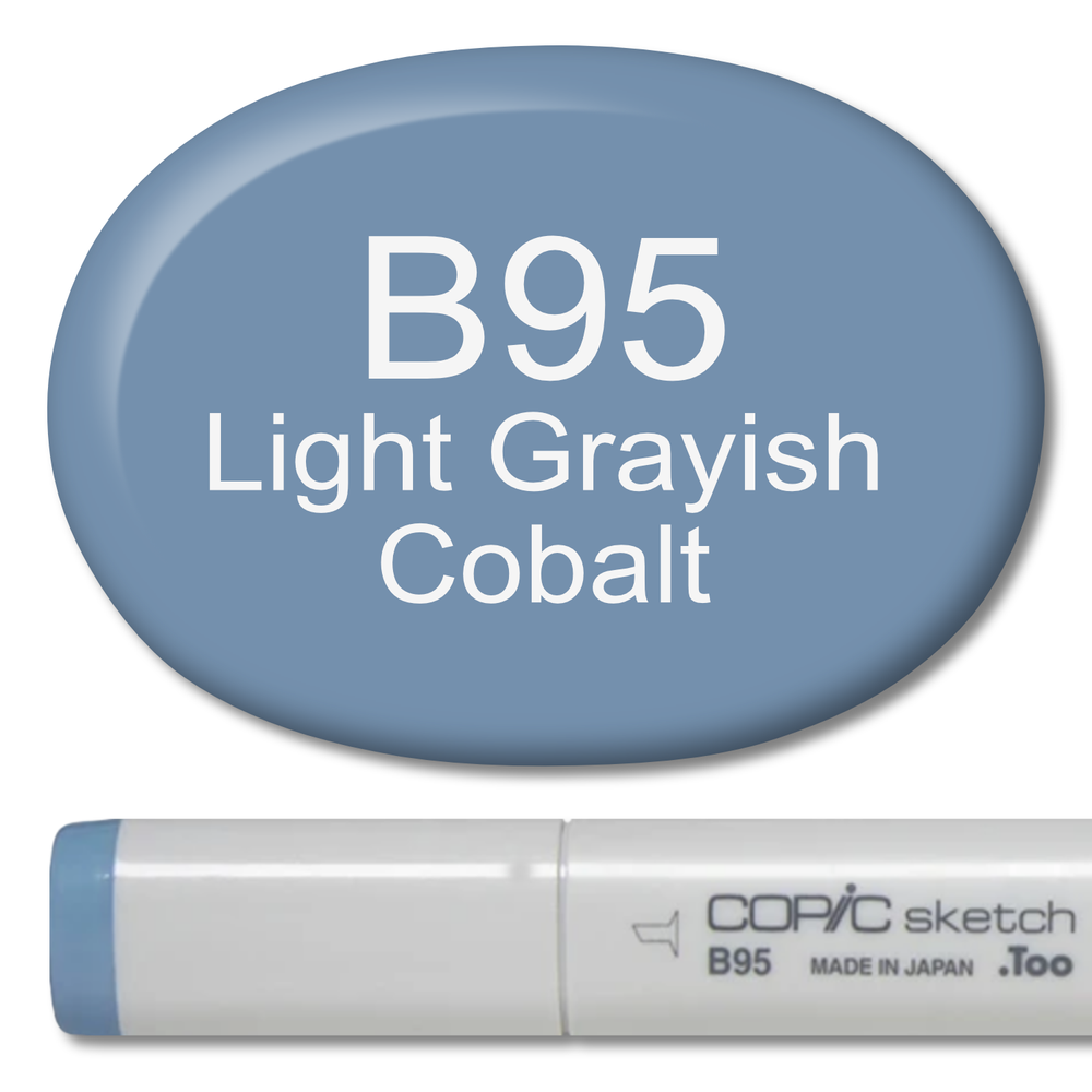 B63 - Copic Sketch Marker Light Hydrangea — Violeta Ink