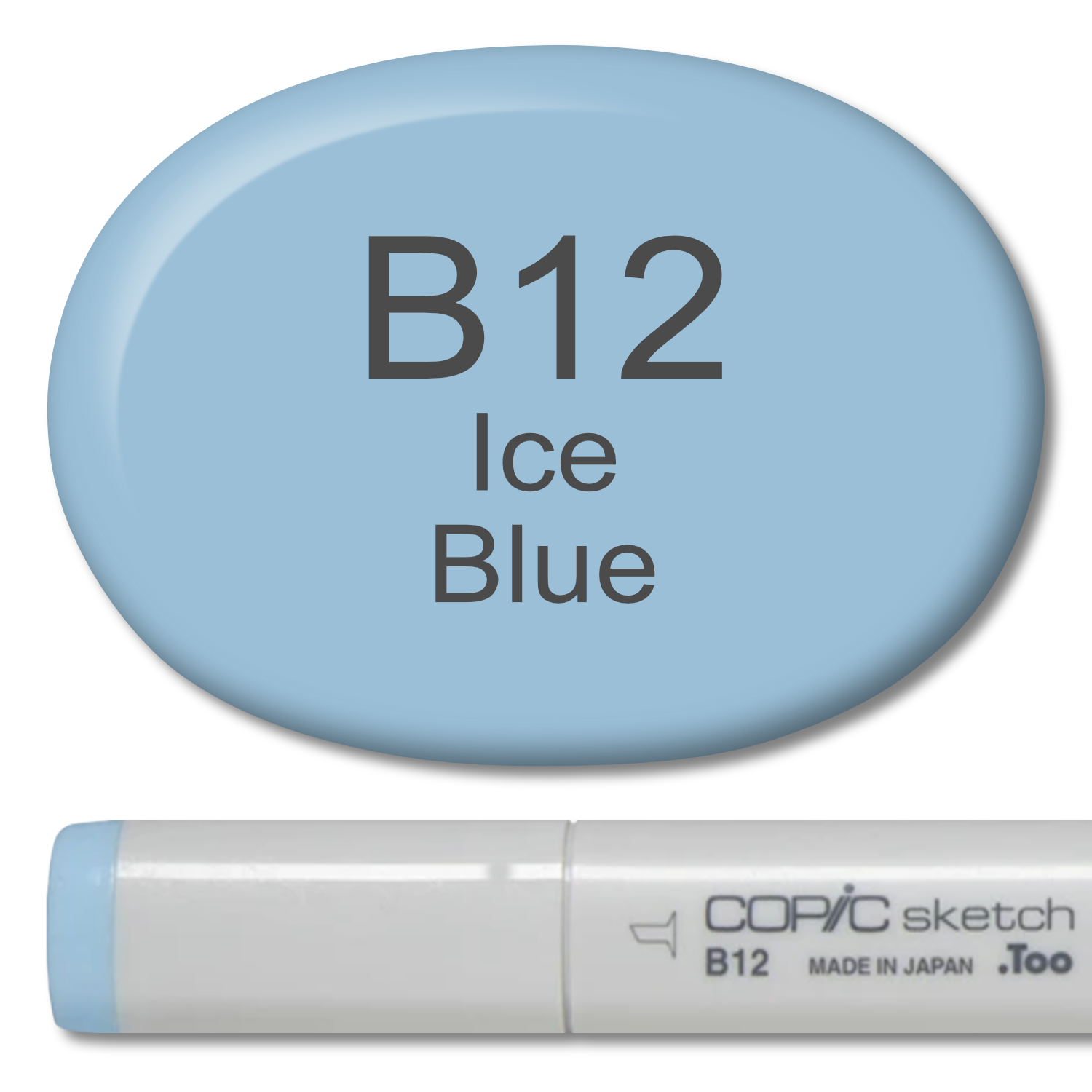 B12 - Copic Sketch Marker Ice Blue