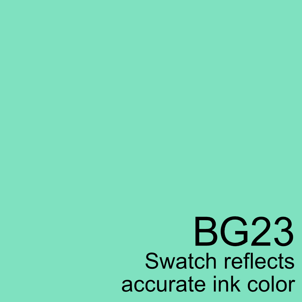 BG23 - Copic Sketch Marker Coral Sea — Violeta Ink
