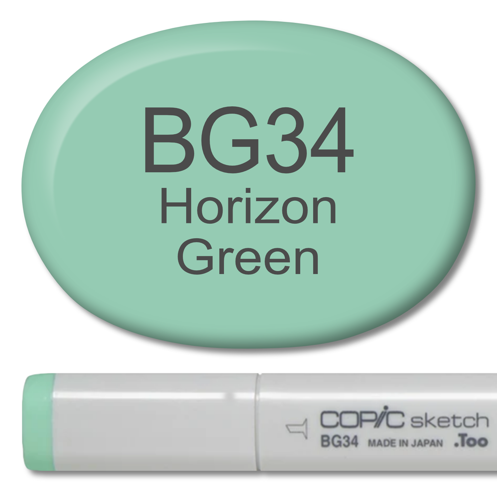 BG53 - Copic Sketch Marker Ice Mint — Violeta Ink
