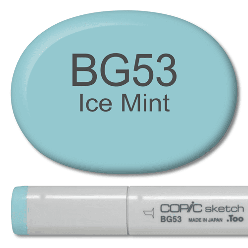 BG53 - Copic Sketch Marker Ice Mint — Violeta Ink