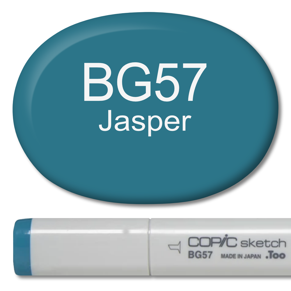 BG57 - Copic Sketch Marker Jasper — Violeta Ink