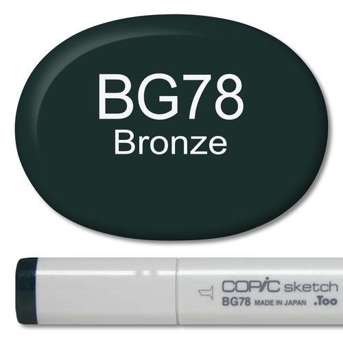 Copic Sketch Marker BV04 Blue Berry, Pennarello A Base Alcolica Con Doppia Punta Per Disegno, Aerografo E Hobby