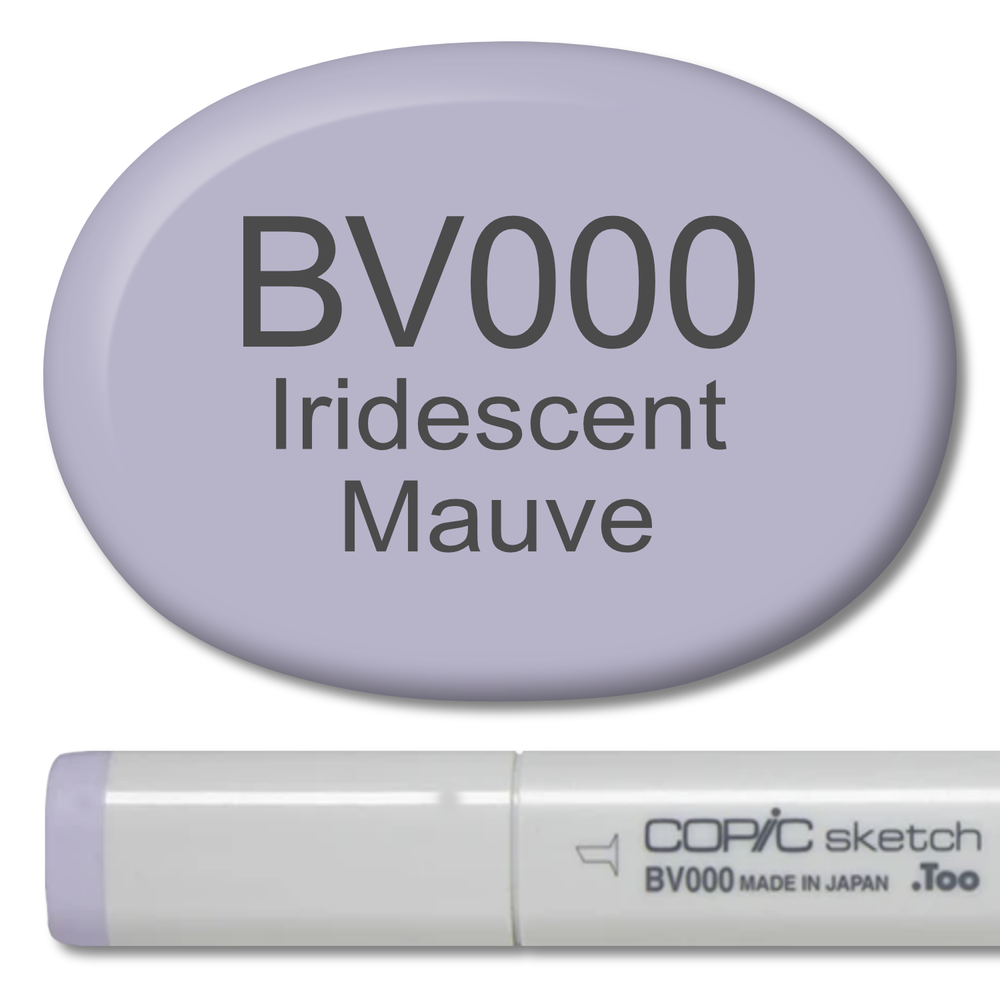 BV000 - Copic Sketch Marker Iridescent Mauve — Violeta Ink