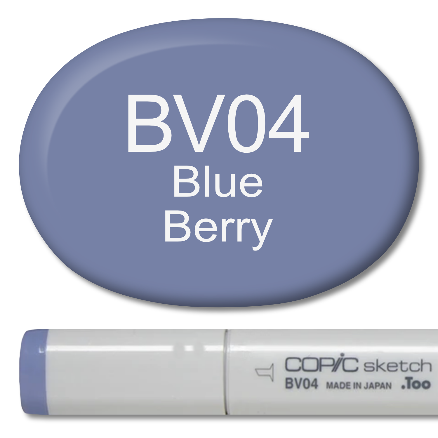 BV04 - Copic Sketch Marker Blue Berry