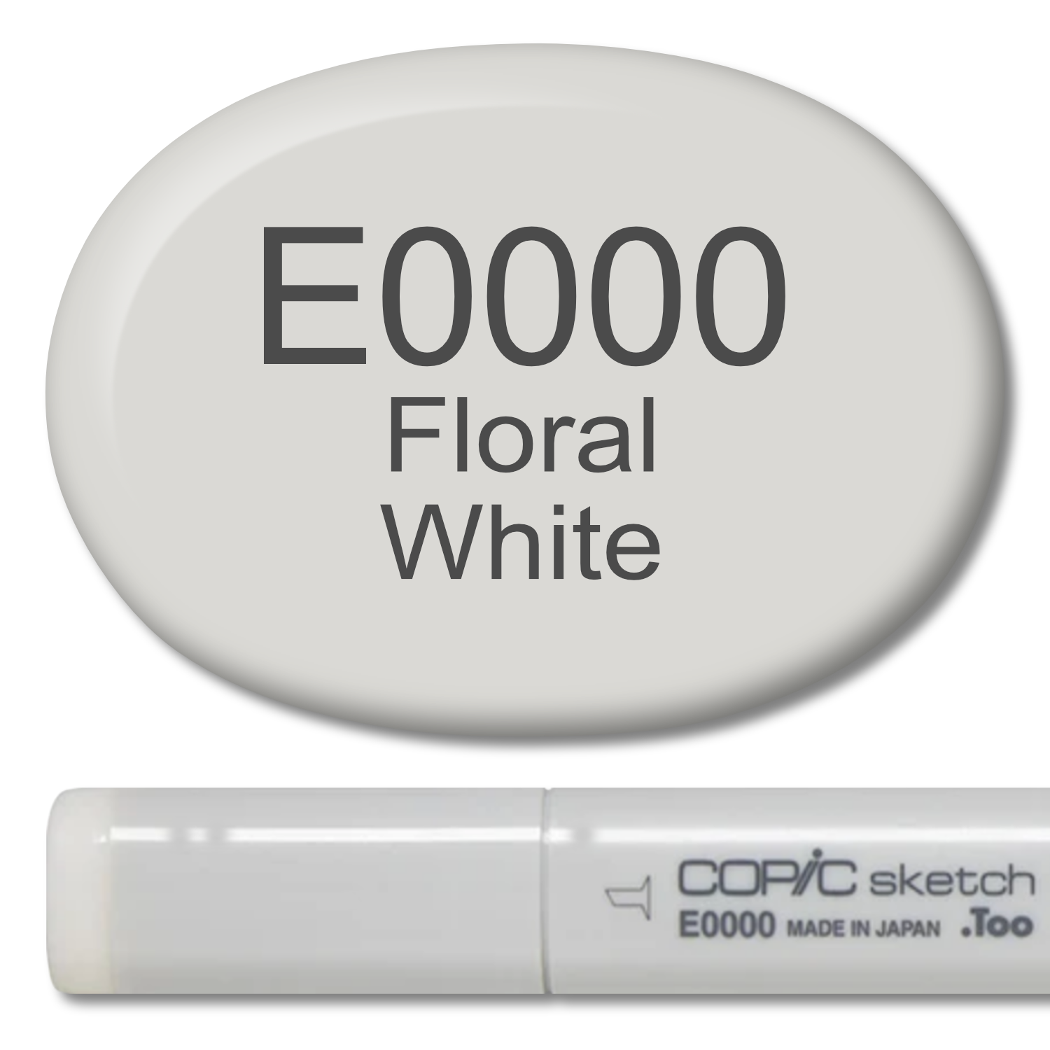 E0000 - Copic Sketch Marker Floral White
