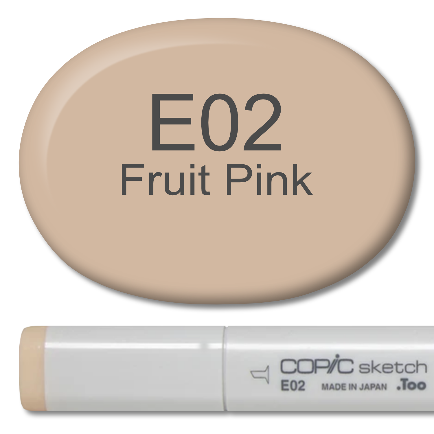 E02 - Copic Sketch Marker Fruit Pink