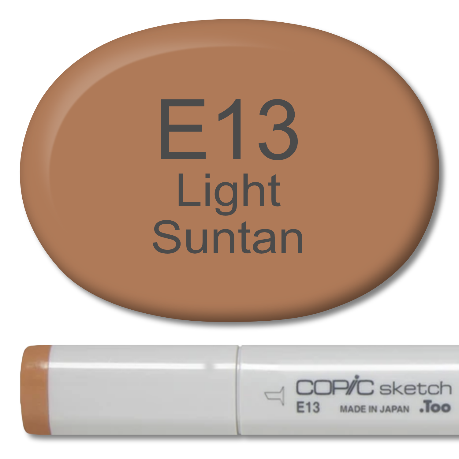 E13 - Copic Sketch Marker Light Suntan