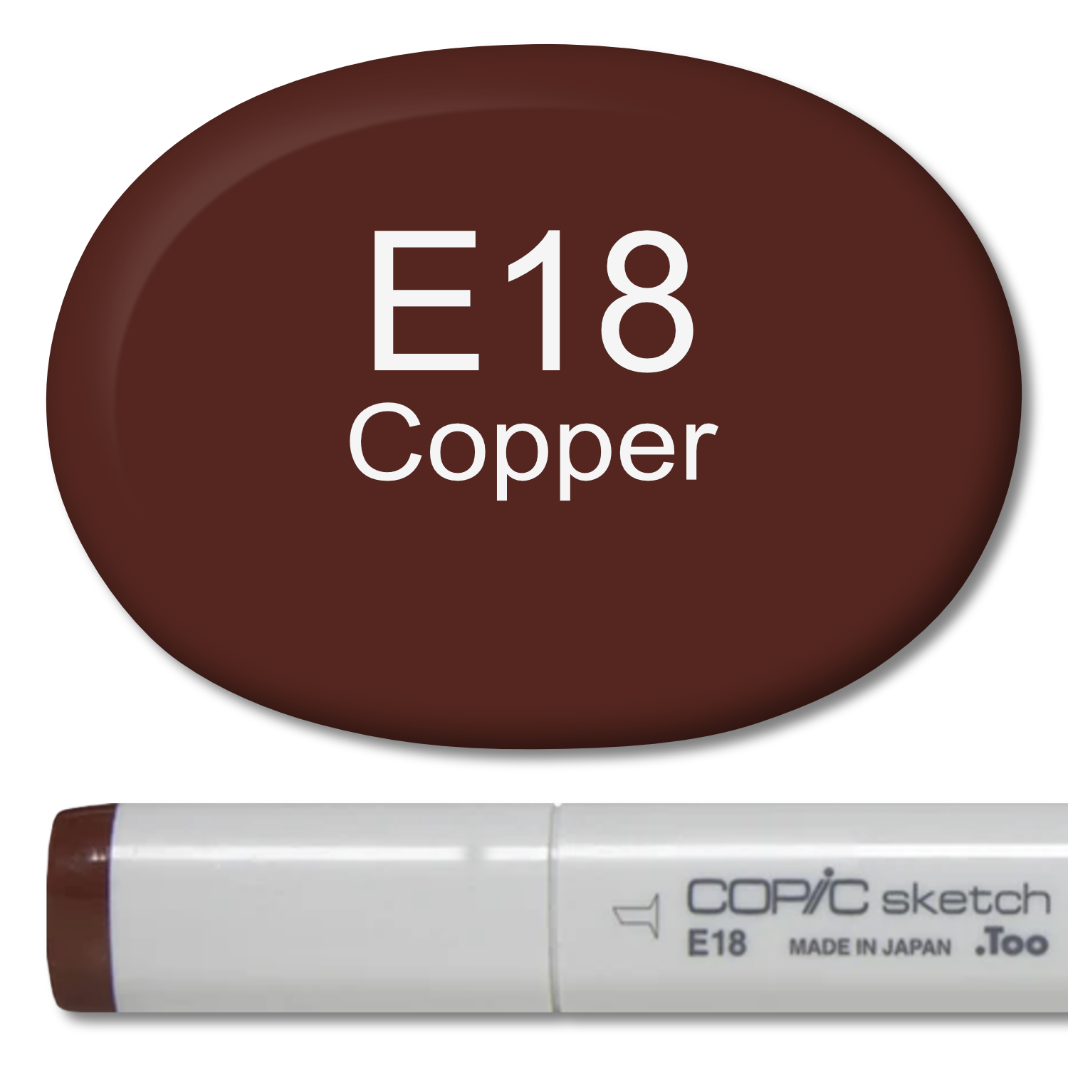 E18 - Copic Sketch Marker Copper
