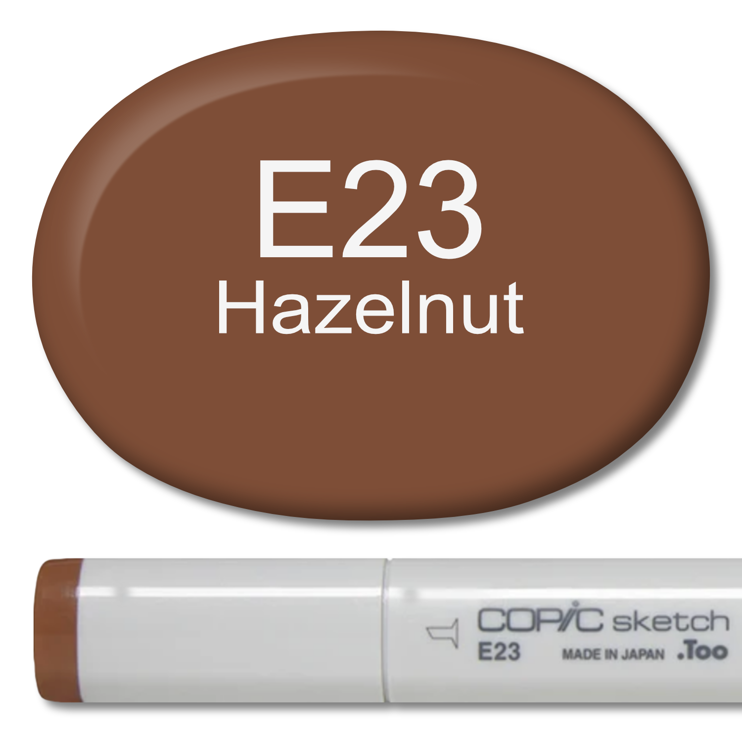E23 - Copic Sketch Marker Hazelnut