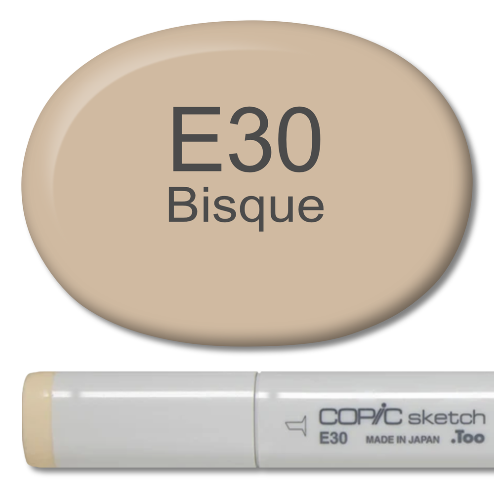 Copic - Sketch Marker - Bisque - E30