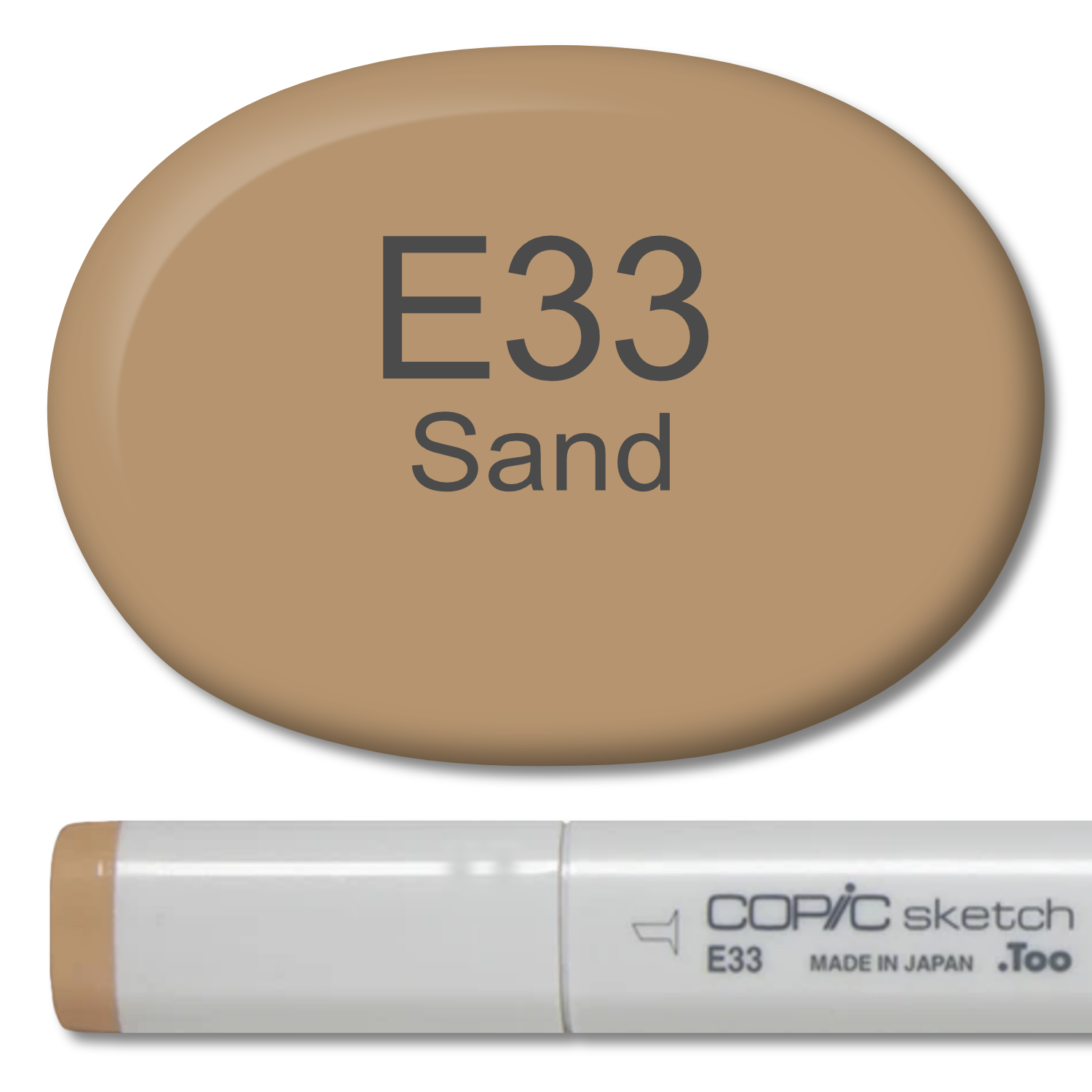 E33 - Copic Sketch Marker Sand