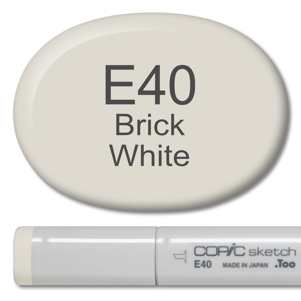 E49 - Copic Refill Dark Bark — Violeta Ink