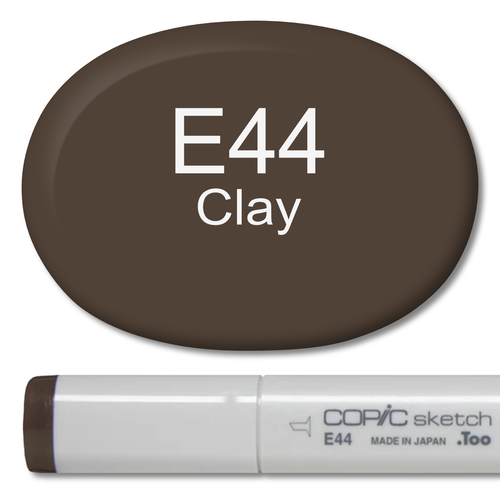 E44 - Copic Sketch Marker Clay — Violeta Ink