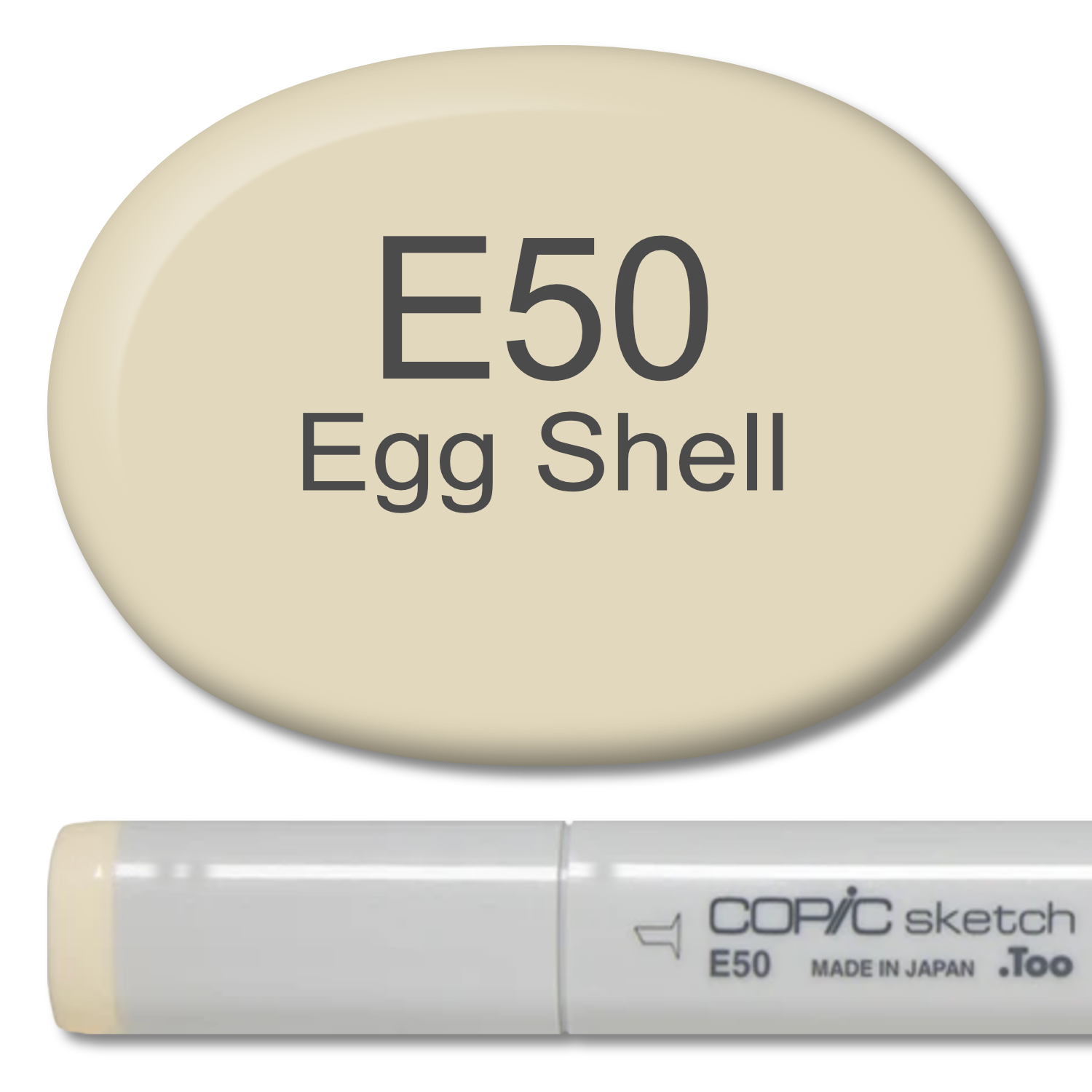 E50 - Copic Sketch Marker Egg Shell