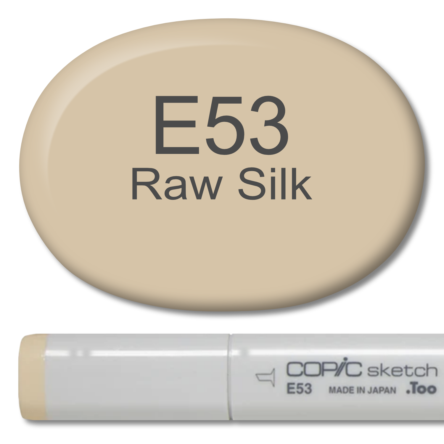 E53 - Copic Sketch Marker Raw Silk
