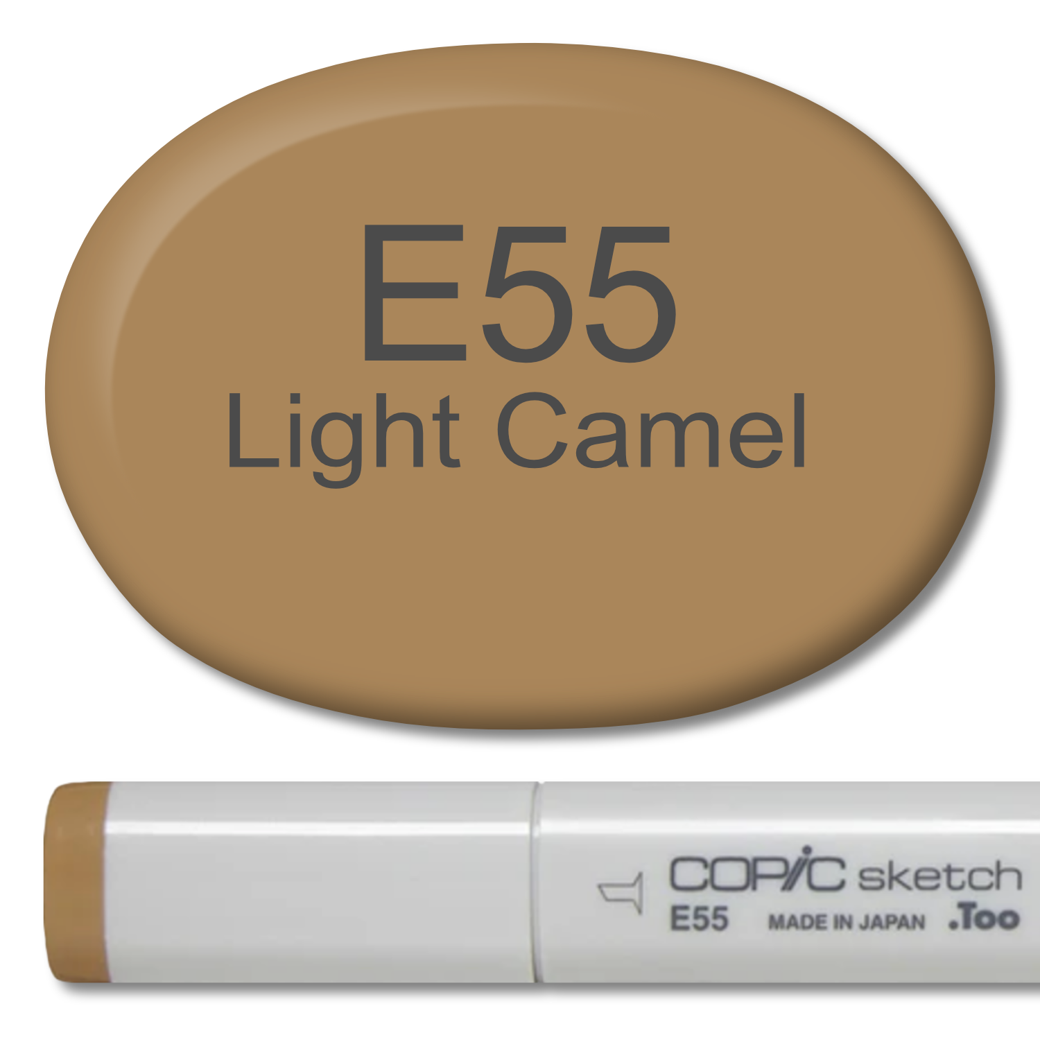 E55 - Copic Sketch Marker Light Camel
