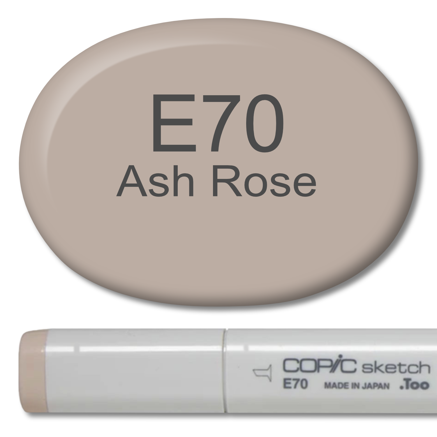 E70 - Copic Sketch Marker Ash Rose