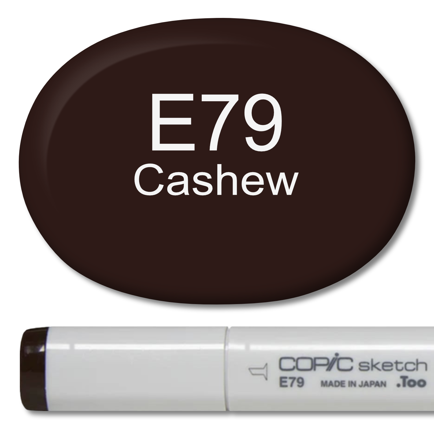 E79 - Copic Sketch Marker Cashew