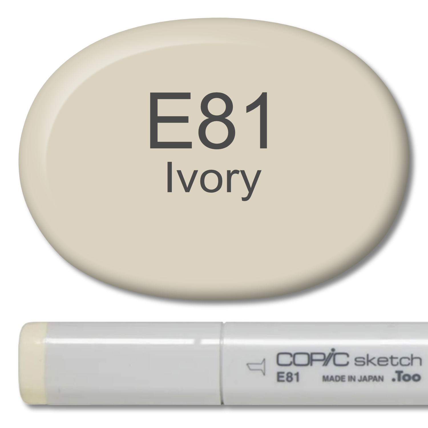 E81 - Copic Sketch Marker Ivory