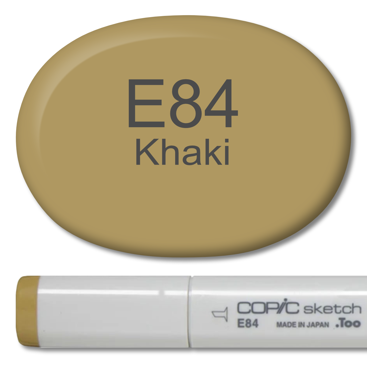 E84 - Copic Sketch Marker Khaki