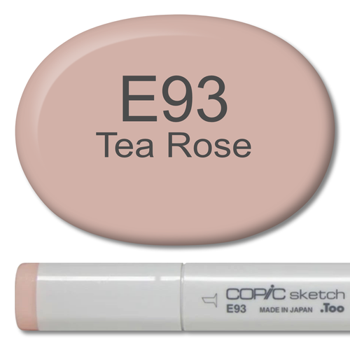 Copic - Sketch Marker - Tea Rose - E93