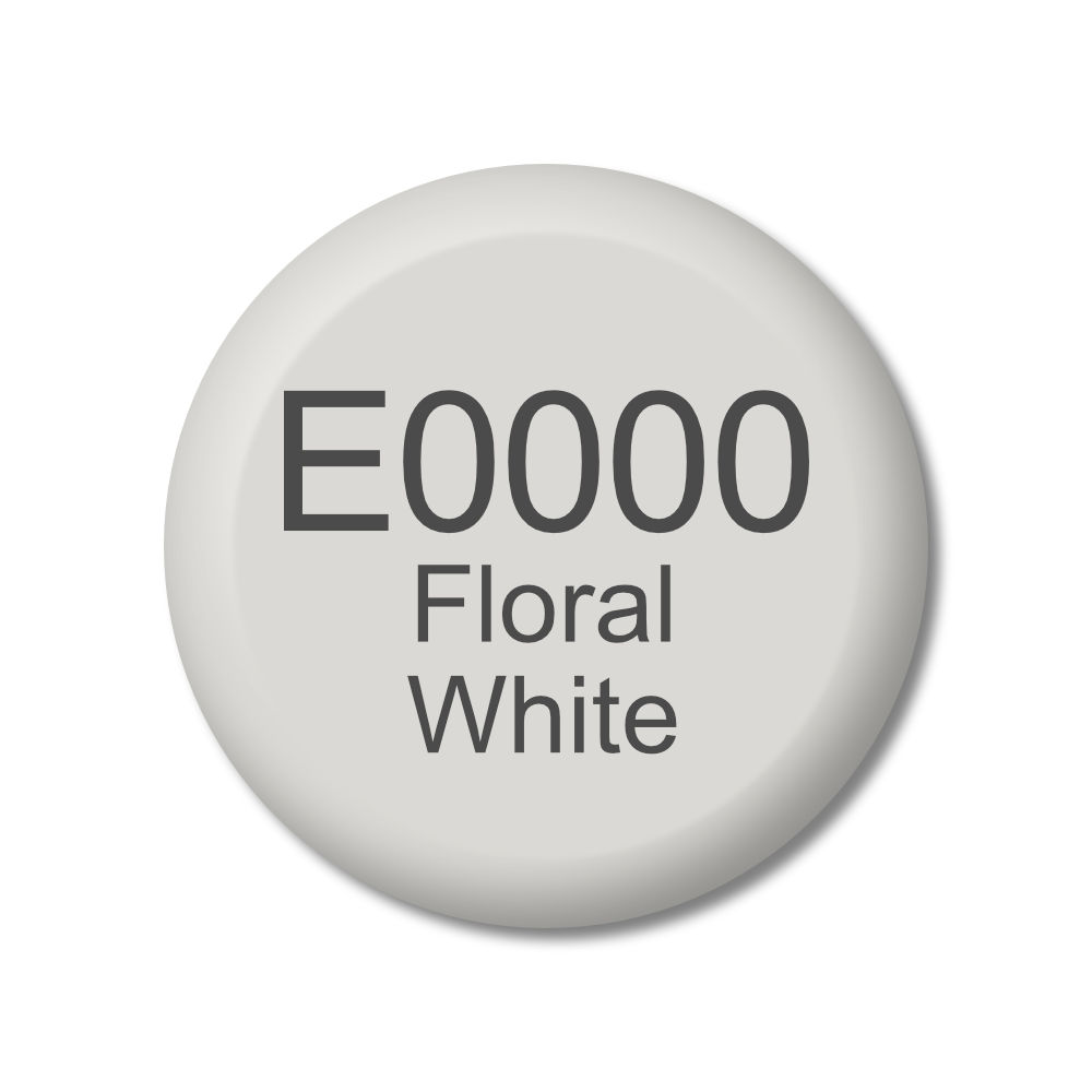 E0000 - Copic Refill Floral White