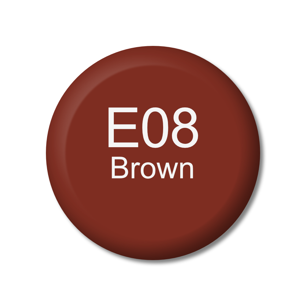 E08 - Copic Refill Brown