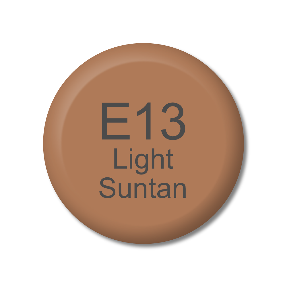 E13 - Copic Refill Light Suntan