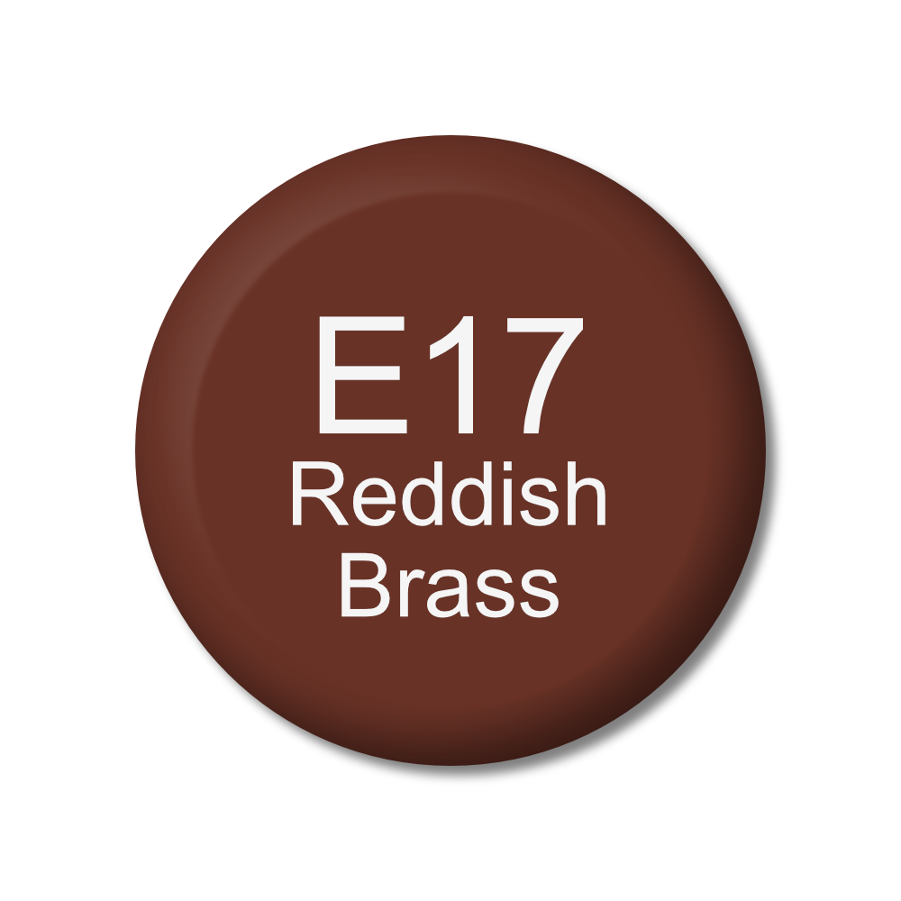 E17 - Copic Refill Reddish Brass