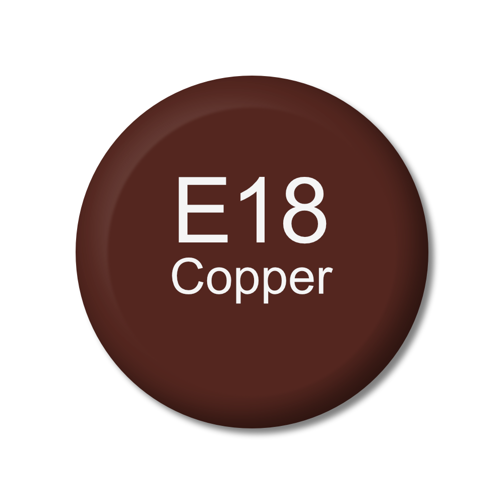E18 - Copic Refill Copper