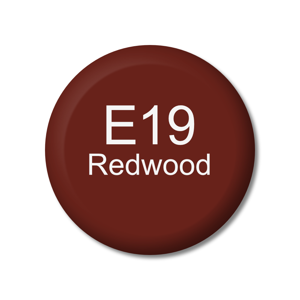 E19 - Copic Refill Redwood