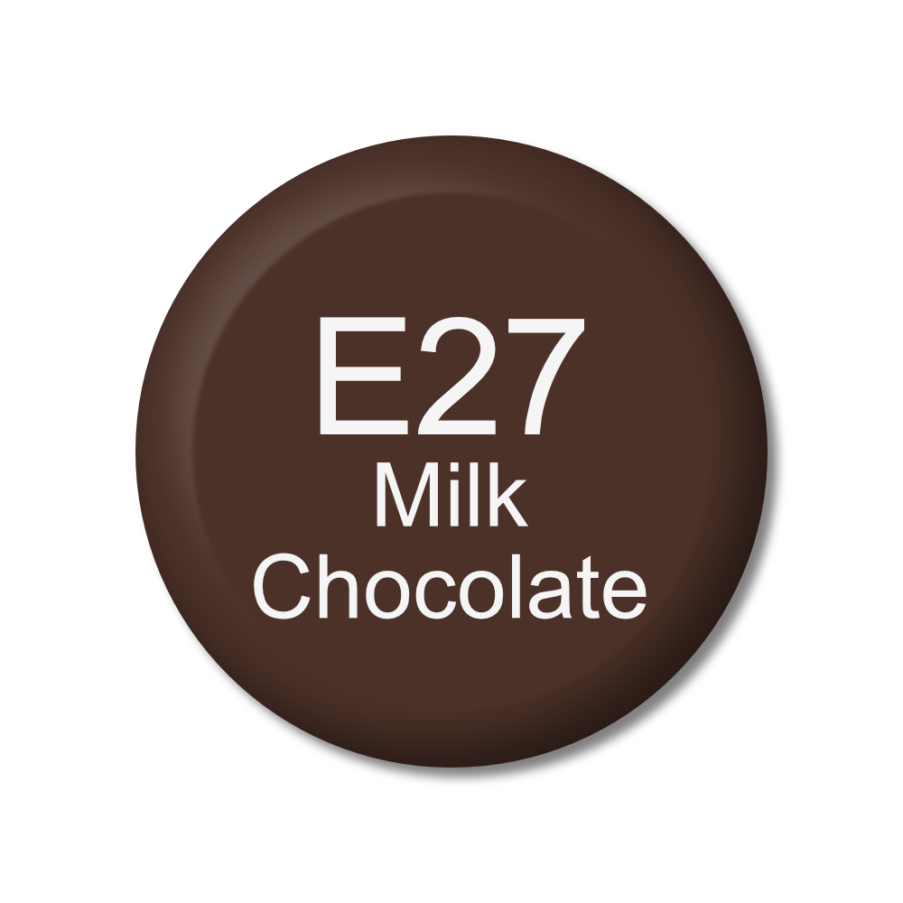E27 - Copic Refill Milk Chocolate