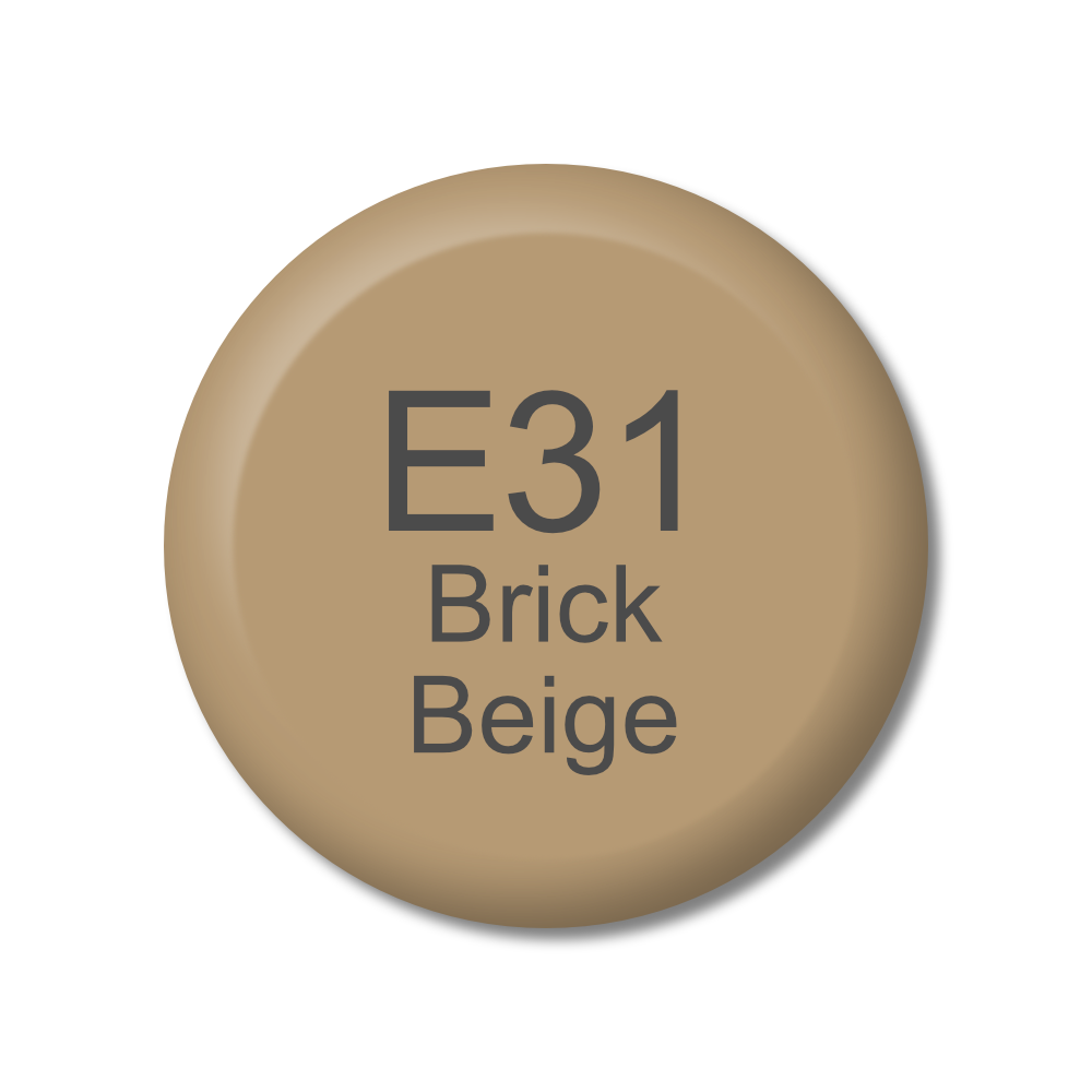 E31 - Copic Refill Brick Beige